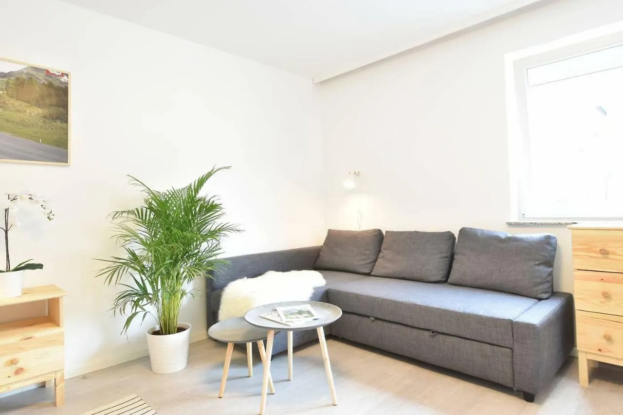 Geräumige, moderne 1-Zimmer Wohnung Innsbruck Österreich